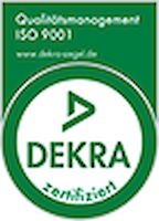 DEKRA certified